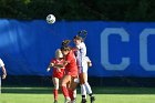 Women's Soccer vs WPI  Wheaton College Women's Soccer vs Worcester Polytechnic Institute. - Photo By: KEITH NORDSTROM : Wheaton, women's soccer